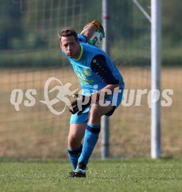 Fussball 1. KLasse C. Kappel gegen Feistritz/Rosental. Martin Koller  (Feistritz). Kappel, am 4.8.2018.
Foto: Kuess
---
pressefotos, pressefotografie, kuess, qs, qspictures, sport, bild, bilder, bilddatenbank