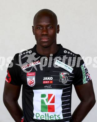 Fussball Bundesliga. WAC.  Mannschaftsfototermin, Portrait.   Dever Orgill . Wolfsberg, am 31.7.2018.
Foto: Kuess
---
pressefotos, pressefotografie, kuess, qs, qspictures, sport, bild, bilder, bilddatenbank