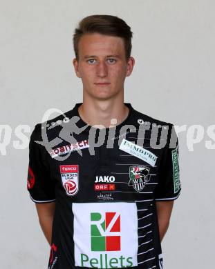 Fussball Bundesliga. WAC.  Mannschaftsfototermin, Portrait.   Fabian Tauchhammer. Wolfsberg, am 31.7.2018.
Foto: Kuess
---
pressefotos, pressefotografie, kuess, qs, qspictures, sport, bild, bilder, bilddatenbank