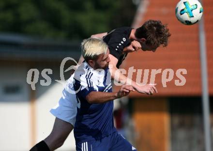 Fussball 1. KLasse C. Kappel gegen Feistritz/Rosental. Filip Skoflek,  (Kappel),  Markus Sebastian Moser (Feistritz). Kappel, am 4.8.2018.
Foto: Kuess
---
pressefotos, pressefotografie, kuess, qs, qspictures, sport, bild, bilder, bilddatenbank