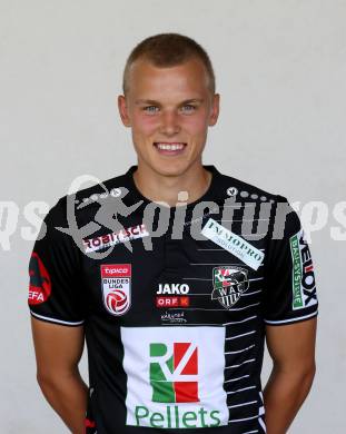 Fussball Bundesliga. WAC.  Mannschaftsfototermin, Portrait.   Sven Sprangler. Wolfsberg, am 31.7.2018.
Foto: Kuess
---
pressefotos, pressefotografie, kuess, qs, qspictures, sport, bild, bilder, bilddatenbank