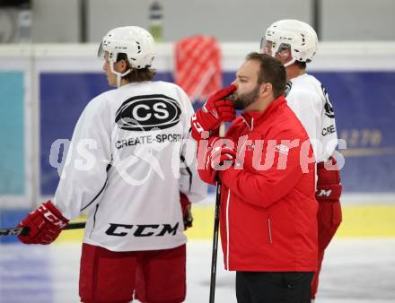 Eishockey Bundesliga. EC KAC. Training. Juha Soronen. Klagenfurt, 6.8.2018.
Foto: Kuess
---
pressefotos, pressefotografie, kuess, qs, qspictures, sport, bild, bilder, bilddatenbank