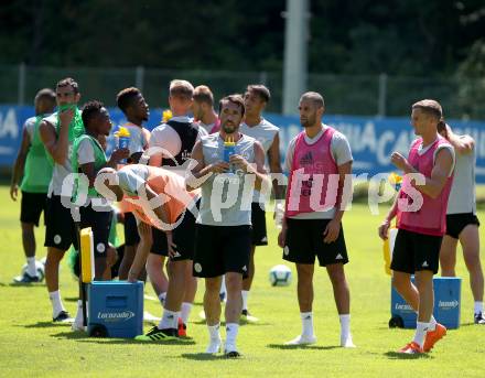 Fussball. Training Leicester City. Christian Fuchs. Velden, am 27.7.2018.
Foto: Kuess
---
pressefotos, pressefotografie, kuess, qs, qspictures, sport, bild, bilder, bilddatenbank