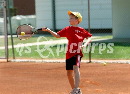 Tennis. Alpe Adria Kids Tour. Kaernten vs. Slowenien. Paul Schindler. Klagenfurt, 4.8.2018.
Foto: Kuess
---
pressefotos, pressefotografie, kuess, qs, qspictures, sport, bild, bilder, bilddatenbank