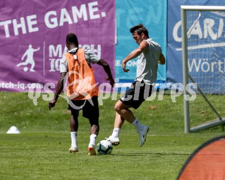 Fussball. Training Leicester City. Christian Fuchs. Velden, am 27.7.2018.
Foto: Kuess
---
pressefotos, pressefotografie, kuess, qs, qspictures, sport, bild, bilder, bilddatenbank