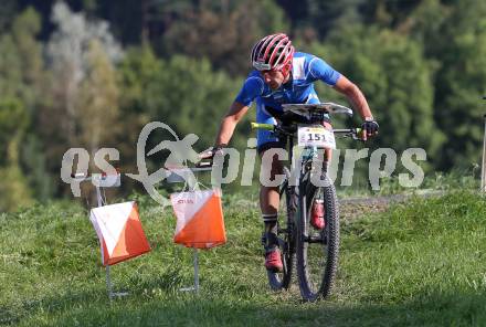 Mountainbike Orientierugslauf. Oesterreichische Meisterschaft. Austrian Championsship. Langdistanz.   Kevin Haselsberger. Maria Gail, am 28.7.2018.
Foto: Kuess
---
pressefotos, pressefotografie, kuess, qs, qspictures, sport, bild, bilder, bilddatenbank