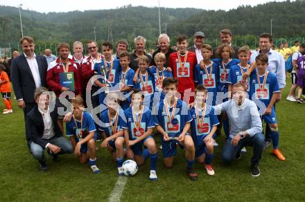 Fussball Schuelerliga. Finale.  BG/BRG/SRG Klagenfurt-Lerchenfeld. Landskron, am 29.5.2018.
Foto: Kuess
---
pressefotos, pressefotografie, kuess, qs, qspictures, sport, bild, bilder, bilddatenbank