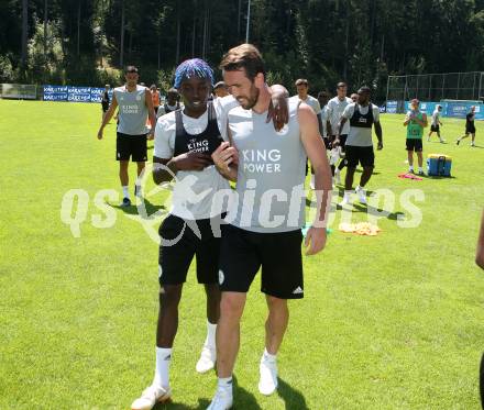 Fussball. Training Leicester City. Christian Fuchs. Velden, am 27.7.2018.
Foto: Kuess
---
pressefotos, pressefotografie, kuess, qs, qspictures, sport, bild, bilder, bilddatenbank