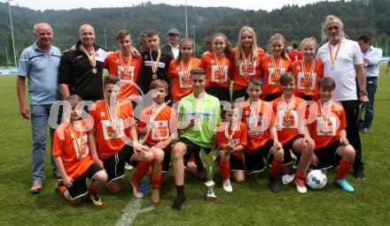 Fussball Schuelerliga. Finale. Sieger FSSZ Spittal an der Drau. Landskron, am 29.5.2018.
Foto: Kuess
---
pressefotos, pressefotografie, kuess, qs, qspictures, sport, bild, bilder, bilddatenbank
