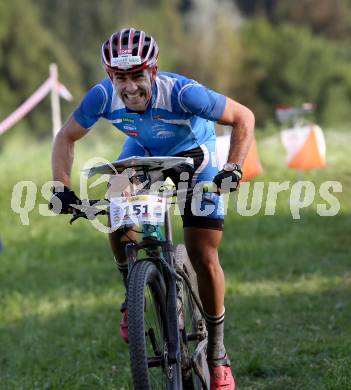 Mountainbike Orientierugslauf. Oesterreichische Meisterschaft. Austrian Championsship. Langdistanz.   Kevin Haselsberger. Maria Gail, am 28.7.2018.
Foto: Kuess
---
pressefotos, pressefotografie, kuess, qs, qspictures, sport, bild, bilder, bilddatenbank