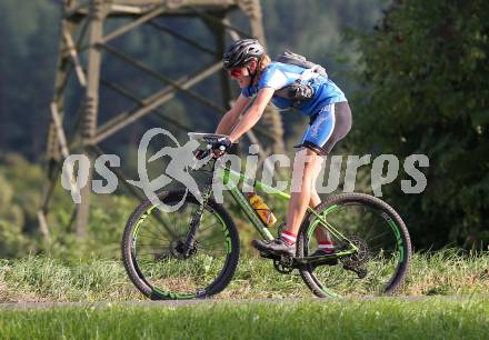 Mountainbike Orientierugslauf. Oesterreichische Meisterschaft. Austrian Championsship. Langdistanz.   Marina Reiner. Maria Gail, am 28.7.2018.
Foto: Kuess
---
pressefotos, pressefotografie, kuess, qs, qspictures, sport, bild, bilder, bilddatenbank