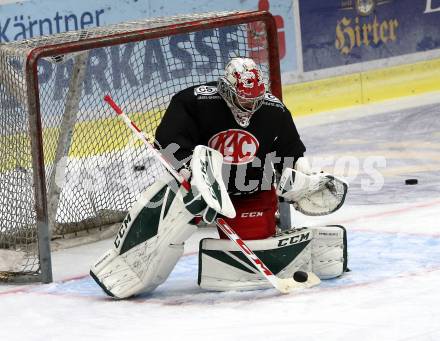 Eishockey Bundesliga. EC KAC. Training. Lars Haugen . Klagenfurt, 6.8.2018.
Foto: Kuess
---
pressefotos, pressefotografie, kuess, qs, qspictures, sport, bild, bilder, bilddatenbank