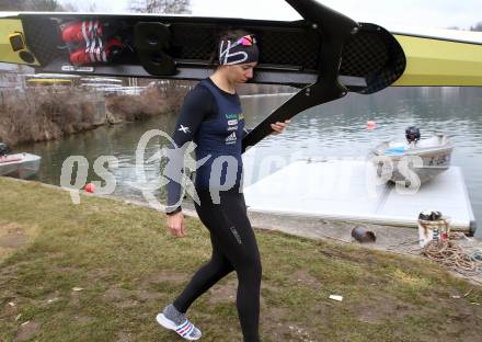 Rudern. Magdalena Lobnig. Voelkermarkt, am 29.3.2018.
Foto: Kuess
---
pressefotos, pressefotografie, kuess, qs, qspictures, sport, bild, bilder, bilddatenbank