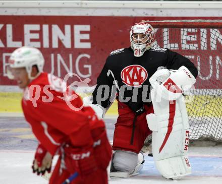Eishockey Bundesliga. EC KAC. Training. David Madlener . Klagenfurt, 6.8.2018.
Foto: Kuess
---
pressefotos, pressefotografie, kuess, qs, qspictures, sport, bild, bilder, bilddatenbank