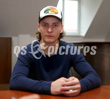 Eishockey. David Maier. Klagenfurt, am 6.7.2018.
Foto: Kuess
---
pressefotos, pressefotografie, kuess, qs, qspictures, sport, bild, bilder, bilddatenbank