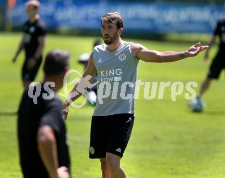 Fussball. Training Leicester City. Christian Fuchs. Velden, am 27.7.2018.
Foto: Kuess
---
pressefotos, pressefotografie, kuess, qs, qspictures, sport, bild, bilder, bilddatenbank