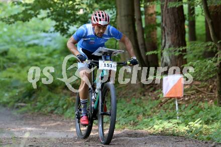 Mountainbike Orientierugslauf. Oesterreichische Meisterschaft. Austrian Championsship. Langdistanz.   Kevin Haselsberger. Maria Gail, am 28.7.2018.
Foto: Kuess
---
pressefotos, pressefotografie, kuess, qs, qspictures, sport, bild, bilder, bilddatenbank