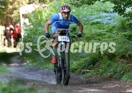 Mountainbike Orientierugslauf. Oesterreichische Meisterschaft. Austrian Championsship. Langdistanz.   Kevin Haselsberger. Maria Gail, am 28.7.2018.
Foto: Kuess
---
pressefotos, pressefotografie, kuess, qs, qspictures, sport, bild, bilder, bilddatenbank