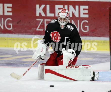 Eishockey Bundesliga. EC KAC. Training. David Madlener . Klagenfurt, 6.8.2018.
Foto: Kuess
---
pressefotos, pressefotografie, kuess, qs, qspictures, sport, bild, bilder, bilddatenbank