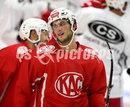 Eishockey Bundesliga. EC KAC. Training. Adam Comrie. Klagenfurt, 6.8.2018.
Foto: Kuess
---
pressefotos, pressefotografie, kuess, qs, qspictures, sport, bild, bilder, bilddatenbank