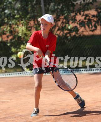 Tennis. Alpe Adria Kids Tour. Kaernten vs. Slowenien. Pia Fellner. Klagenfurt, 4.8.2018.
Foto: Kuess
---
pressefotos, pressefotografie, kuess, qs, qspictures, sport, bild, bilder, bilddatenbank