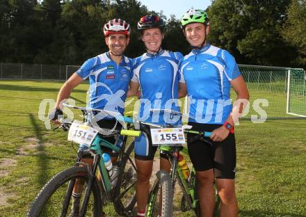 Mountainbike Orientierugslauf. Oesterreichische Meisterschaft. Austrian Championsship. Langdistanz.   Kevin Haselsberger, Marina Reiner, Georg Koffler. Maria Gail, am 28.7.2018.
Foto: Kuess
---
pressefotos, pressefotografie, kuess, qs, qspictures, sport, bild, bilder, bilddatenbank