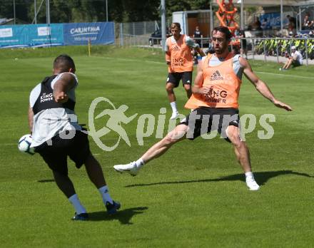 Fussball. Training Leicester City. Christian Fuchs. Velden, am 27.7.2018.
Foto: Kuess
---
pressefotos, pressefotografie, kuess, qs, qspictures, sport, bild, bilder, bilddatenbank