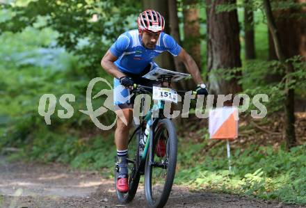 Mountainbike Orientierugslauf. Oesterreichische Meisterschaft. Austrian Championsship. Langdistanz.  Kevin Haselsberger . Maria Gail, am 28.7.2018.
Foto: Kuess
---
pressefotos, pressefotografie, kuess, qs, qspictures, sport, bild, bilder, bilddatenbank