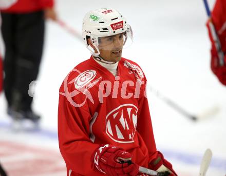 Eishockey Bundesliga. EC KAC. Training. Robin Gartner. Klagenfurt, 6.8.2018.
Foto: Kuess
---
pressefotos, pressefotografie, kuess, qs, qspictures, sport, bild, bilder, bilddatenbank