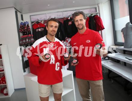 Eishockey. KAC. Robin Gartner, Johannes Reichel. Klagenfurt, 6.6.2018.
Foto: Kuess
---
pressefotos, pressefotografie, kuess, qs, qspictures, sport, bild, bilder, bilddatenbank