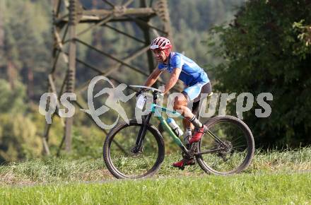 Mountainbike Orientierugslauf. Oesterreichische Meisterschaft. Austrian Championsship. Langdistanz.   Kevin Haselsberger. Maria Gail, am 28.7.2018.
Foto: Kuess
---
pressefotos, pressefotografie, kuess, qs, qspictures, sport, bild, bilder, bilddatenbank