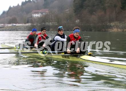 Rudern. Gabriel Hohensasser (vorne), Maximilian Kohlmayer (3.) . Voelkermarkt, am 29.3.2018.
Foto: Kuess
---
pressefotos, pressefotografie, kuess, qs, qspictures, sport, bild, bilder, bilddatenbank