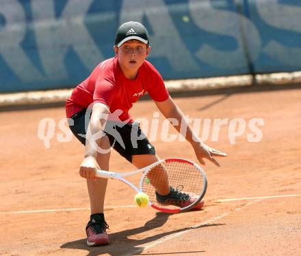 Tennis. Alpe Adria Kids Tour. Kaernten vs. Slowenien. Heimo Huebner. Klagenfurt, 4.8.2018.
Foto: Kuess
---
pressefotos, pressefotografie, kuess, qs, qspictures, sport, bild, bilder, bilddatenbank