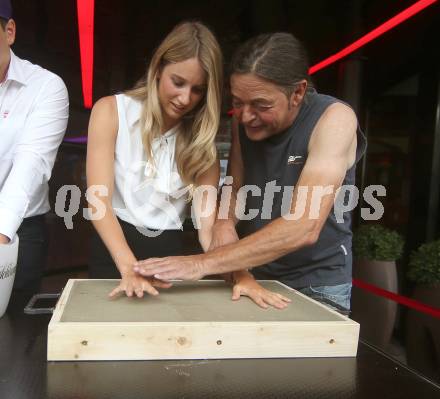 Starmeile. Walk of Fame Velden.  Anna Gasser. Velden, am 22.7.2018.
Foto: Kuess
---
pressefotos, pressefotografie, kuess, qs, qspictures, sport, bild, bilder, bilddatenbank