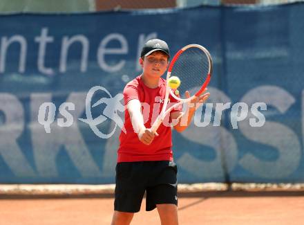 Tennis. Alpe Adria Kids Tour. Kaernten vs. Slowenien. Heimo Huebner. Klagenfurt, 4.8.2018.
Foto: Kuess
---
pressefotos, pressefotografie, kuess, qs, qspictures, sport, bild, bilder, bilddatenbank
