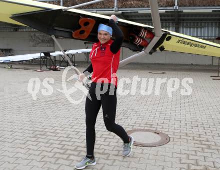 Rudern.  Anna Berger. Voelkermarkt, am 29.3.2018.
Foto: Kuess
---
pressefotos, pressefotografie, kuess, qs, qspictures, sport, bild, bilder, bilddatenbank