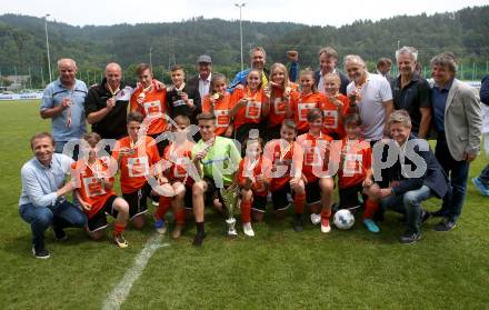 Fussball Schuelerliga. Finale. Sieger FSSZ Spittal an der Drau. Landskron, am 29.5.2018.
Foto: Kuess
---
pressefotos, pressefotografie, kuess, qs, qspictures, sport, bild, bilder, bilddatenbank