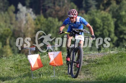 Mountainbike Orientierugslauf. Oesterreichische Meisterschaft. Austrian Championsship. Langdistanz.   Kevin Haselsberger. Maria Gail, am 28.7.2018.
Foto: Kuess
---
pressefotos, pressefotografie, kuess, qs, qspictures, sport, bild, bilder, bilddatenbank
