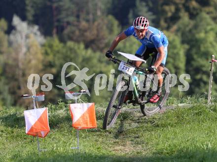 Mountainbike Orientierugslauf. Oesterreichische Meisterschaft. Austrian Championsship. Langdistanz.   Kevin Haselsberger. Maria Gail, am 28.7.2018.
Foto: Kuess
---
pressefotos, pressefotografie, kuess, qs, qspictures, sport, bild, bilder, bilddatenbank