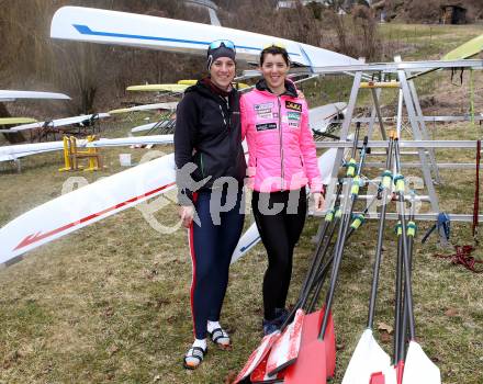 Rudern. Katharina Lobnig, Magdalena Lobnig. Voelkermarkt, am 29.3.2018.
Foto: Kuess
---
pressefotos, pressefotografie, kuess, qs, qspictures, sport, bild, bilder, bilddatenbank
