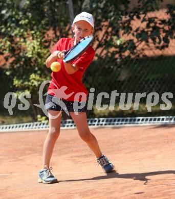 Tennis. Alpe Adria Kids Tour. Kaernten vs. Slowenien. Pia Fellner. Klagenfurt, 4.8.2018.
Foto: Kuess
---
pressefotos, pressefotografie, kuess, qs, qspictures, sport, bild, bilder, bilddatenbank