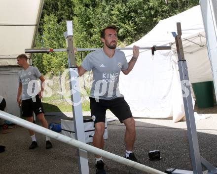 Fussball. Training Leicester City. Christian Fuchs. Velden, am 27.7.2018.
Foto: Kuess
---
pressefotos, pressefotografie, kuess, qs, qspictures, sport, bild, bilder, bilddatenbank