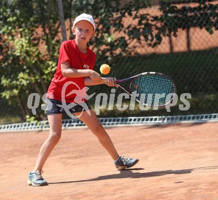 Tennis. Alpe Adria Kids Tour. Kaernten vs. Slowenien. Pia Fellner. Klagenfurt, 4.8.2018.
Foto: Kuess
---
pressefotos, pressefotografie, kuess, qs, qspictures, sport, bild, bilder, bilddatenbank