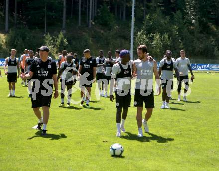 Fussball. Training Leicester City. Christian Fuchs. Velden, am 27.7.2018.
Foto: Kuess
---
pressefotos, pressefotografie, kuess, qs, qspictures, sport, bild, bilder, bilddatenbank