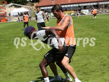 Fussball. Training Leicester City. Christian Fuchs. Velden, am 27.7.2018.
Foto: Kuess
---
pressefotos, pressefotografie, kuess, qs, qspictures, sport, bild, bilder, bilddatenbank