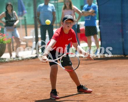 Tennis. Alpe Adria Kids Tour. Kaernten vs. Slowenien. Heimo Huebner. Klagenfurt, 4.8.2018.
Foto: Kuess
---
pressefotos, pressefotografie, kuess, qs, qspictures, sport, bild, bilder, bilddatenbank