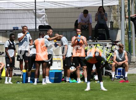 Fussball. Training Leicester City. Christian Fuchs. Velden, am 27.7.2018.
Foto: Kuess
---
pressefotos, pressefotografie, kuess, qs, qspictures, sport, bild, bilder, bilddatenbank