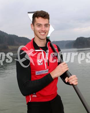 Rudern.  Maximilian Kohlmayer. Voelkermarkt, am 29.3.2018.
Foto: Kuess
---
pressefotos, pressefotografie, kuess, qs, qspictures, sport, bild, bilder, bilddatenbank