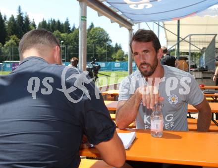 Fussball. Training Leicester City. Christian Fuchs. Velden, am 27.7.2018.
Foto: Kuess
---
pressefotos, pressefotografie, kuess, qs, qspictures, sport, bild, bilder, bilddatenbank