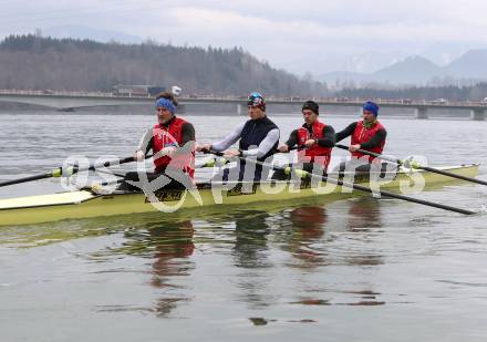 Rudern. Gabriel Hohensasser (vorne), Maximilian Kohlmayer (3.) . Voelkermarkt, am 29.3.2018.
Foto: Kuess
---
pressefotos, pressefotografie, kuess, qs, qspictures, sport, bild, bilder, bilddatenbank